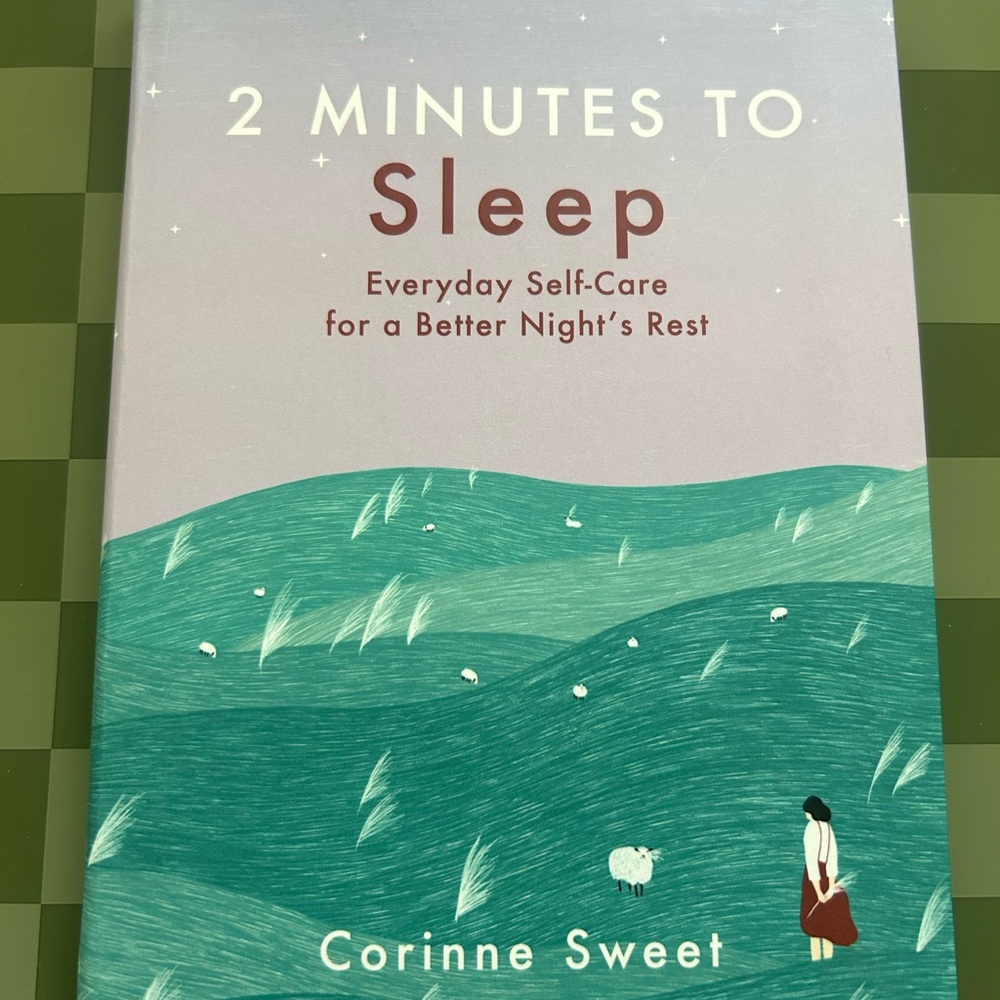 2 Minutes to Sleep Book